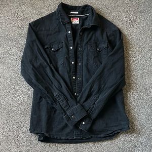 Wrangler Cowboy Wash Denim Shirt